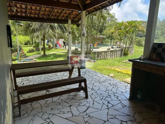 Imagem Sítio para Venda em Santo André, Jardim Joaquim Eugênio de Lima, 4 dormitórios, 3 banheiros, 15 vagas