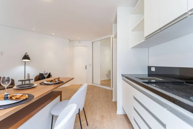 Imagem Apartamento Moema Pássaros - 34M², 1 Dorm, 1 Vaga, Lazer Completo.