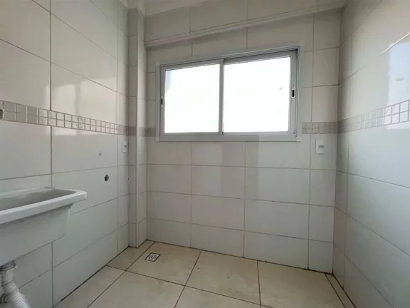 Imagem Apartamento com 2 dorms, Aviação, Praia Grande - R$ 700 mil, Cod: 1023