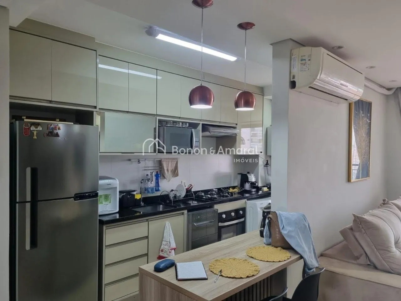 Imagem Apartamento à Venda - Taquaral, Campinas | 2 Dormitórios (1 Suíte)