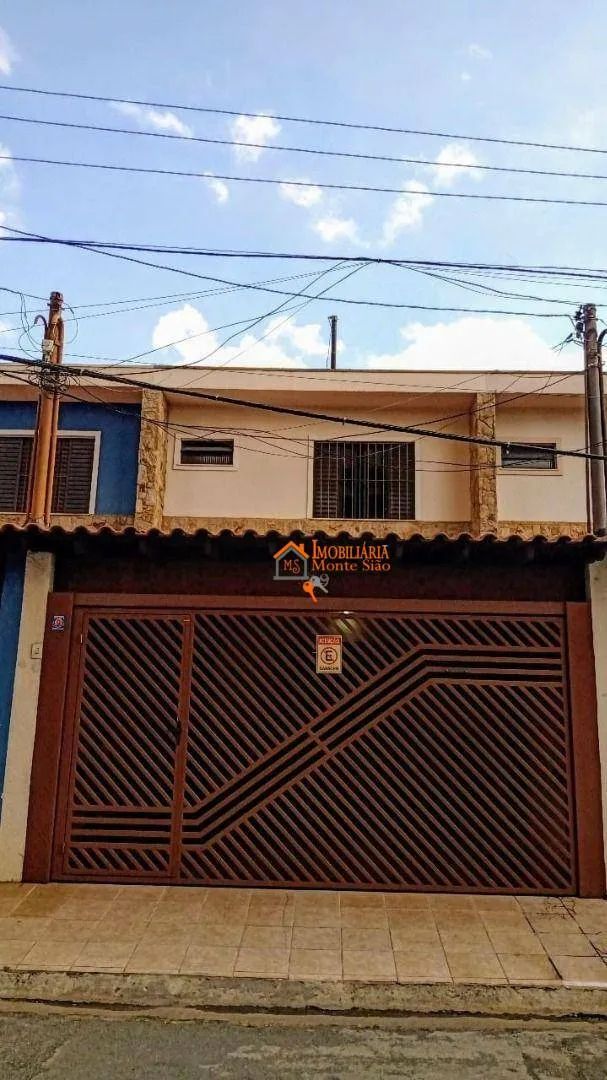 Imagem Sobrado com 3 dormitórios à venda, 160 m² por R$ 670.000,00 - Jardim São Jorge - Guarulhos/SP