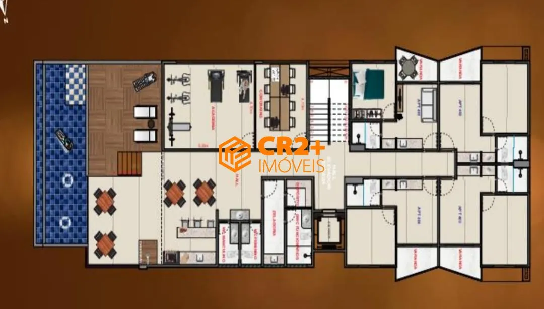 Imagem Vendo Flat 27,70m² em Porto de Galinhas