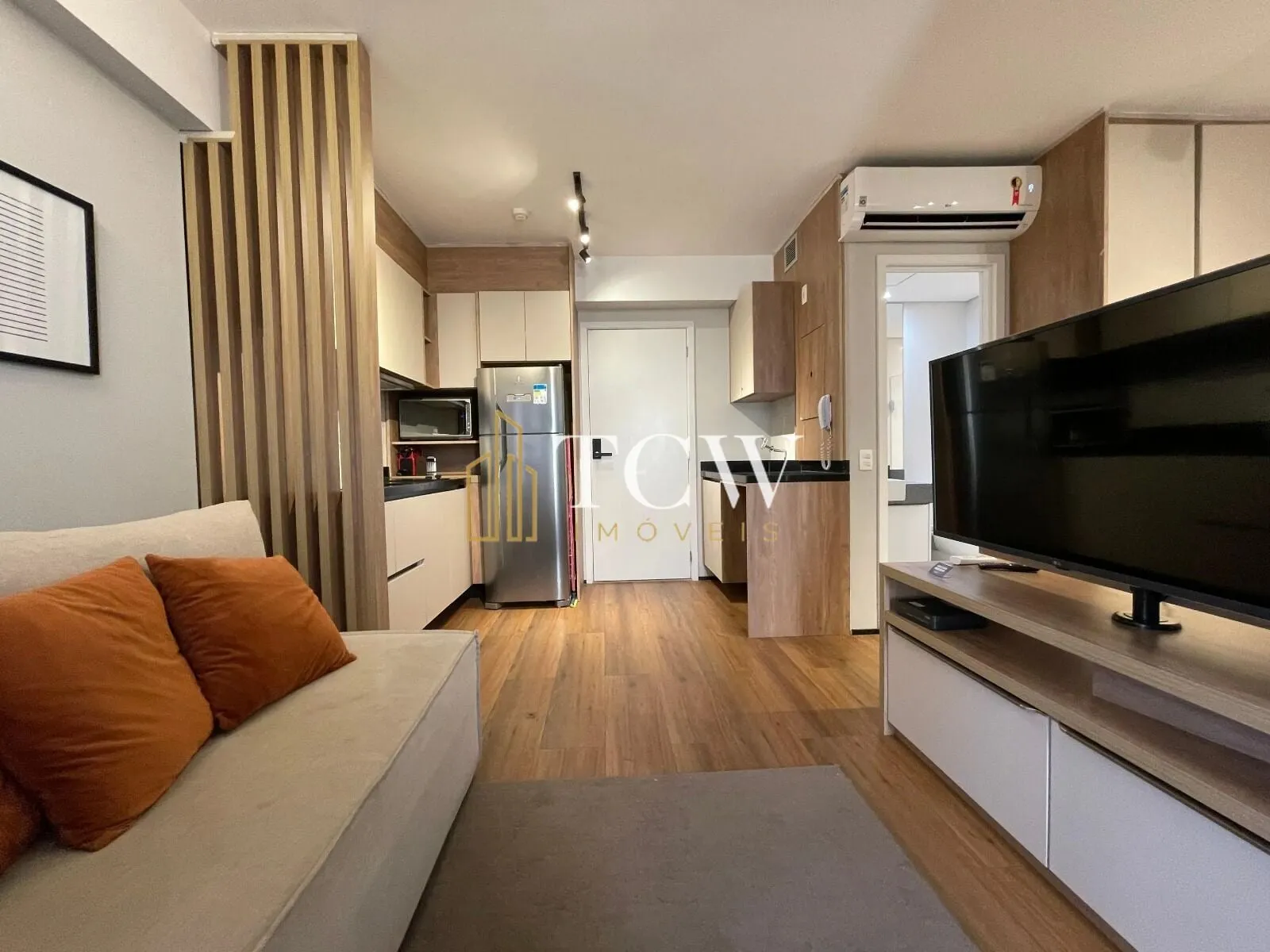 Foto do imóvel Studio Mobiliado para Locação no Butantã | 35 m² | 1 Vaga | São Paulo/SP em Rua Gerivatiba