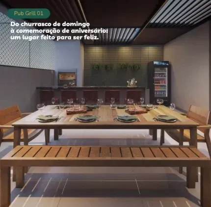 Imagem Apartamento com 1 Quarto à Venda, 54 m² em São Conrado - Vila Velha