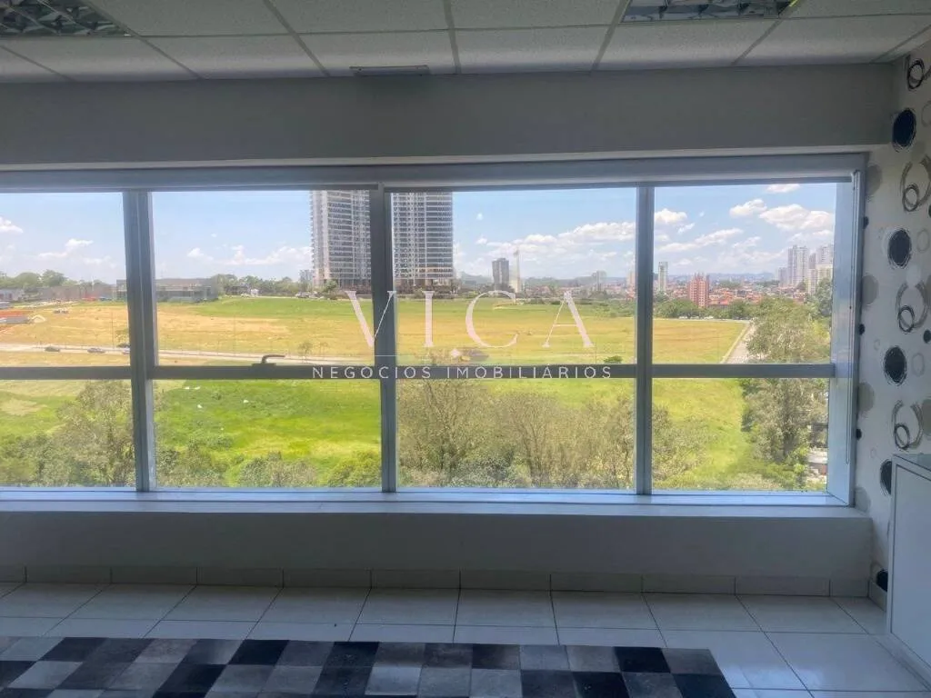 Imagem Alphaville | Edifício Brascan | Sala 50m², vista livre, 1 vaga.