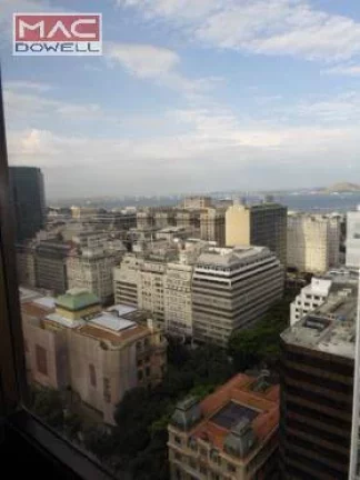 Imagem Salas comerciais de 150 a 245 m² - LOCAÇÃO - Centro/RJ