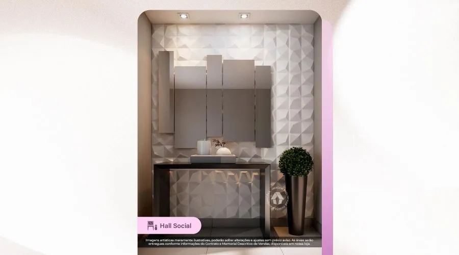 Imagem Apartamento 1 dormitório R$ 500 entrada