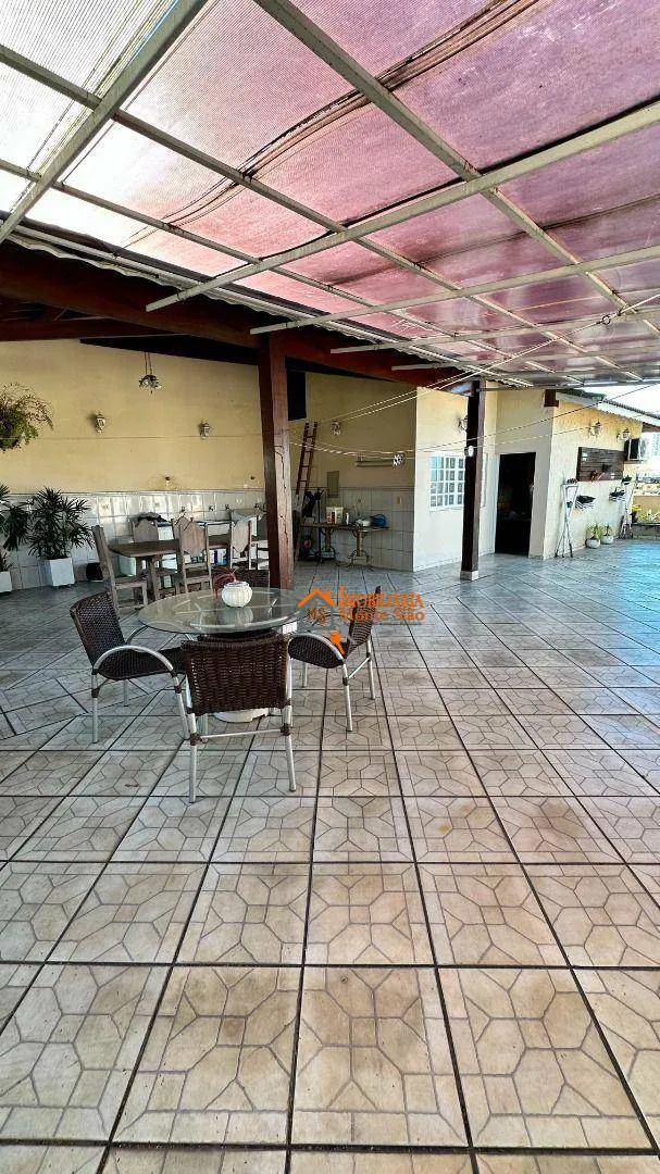 Imagem Casa com 2 dormitórios para alugar, 3000 m² por R$ 6.500,00/mês - Vila das Palmeiras - Guarulhos/SP