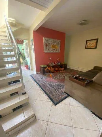 Imagem Casa com 4 dormitórios à venda, 208 m² por R$ 742.000,00 - Parque Santo Antônio - Guarulhos/SP
