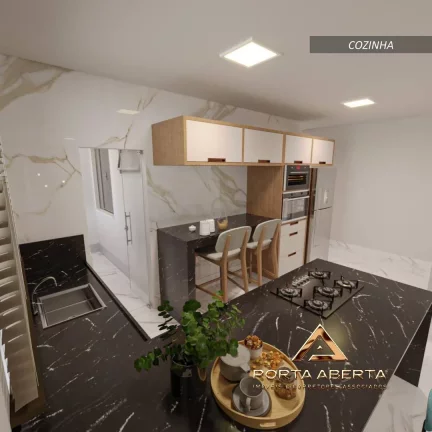 Imagem Apto de 3 Quartos, sendo 1 suíte - Veneza - COD 1361
