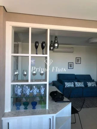 Imagem Flat disponível para venda no Gran Estanconfor Veranda Berrini no Brooklin, com 60m², 2 dormitórios e 1 vaga de garagem