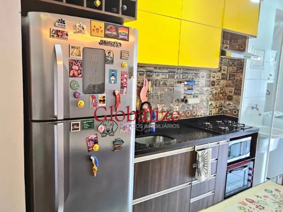 Imagem Apartamento 1 quarto, com lazer completo e 1 vaga de garagem - Vila Mathias em Santos por R$ 380.000,00