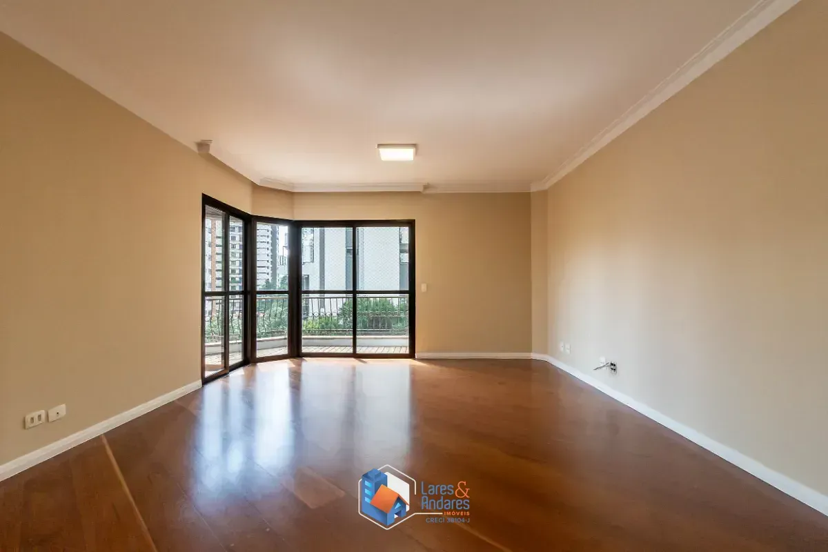 Imagem Apartamento para venda em Brooklin Paulista com 3 quartos, sendo 1 suíte, 159m²