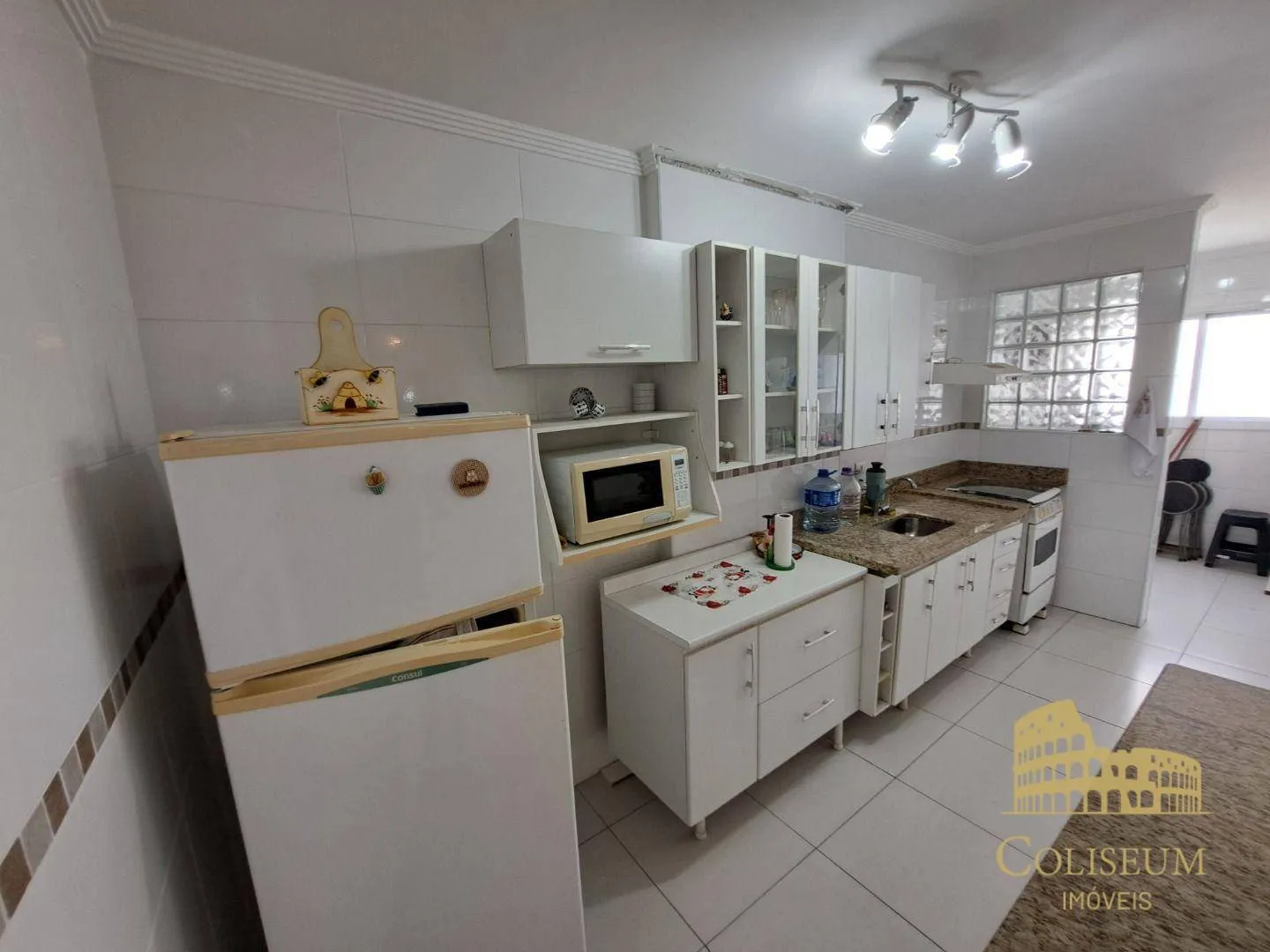 Imagem Apartamento com 2 dormitórios à venda, 80 m² por R$ 600.000,00 - Aviação - Praia Grande/SP