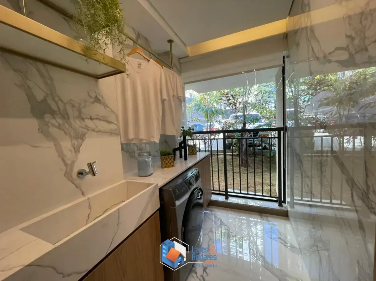 Imagem Apartamento para venda em Vila Clementino com 2 quartos, sendo 2 suítes, 81m²