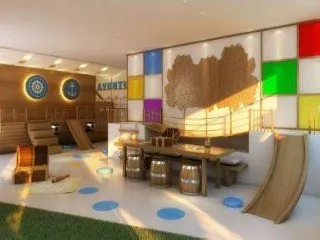 Imagem Apartamento de luxo no Centro de São Bernardo do Campo-SP: 3 quartos, 2 suítes, 3 banheiros, 2 vagas na garagem, 106m² - Condomínio Auge Home Resort.