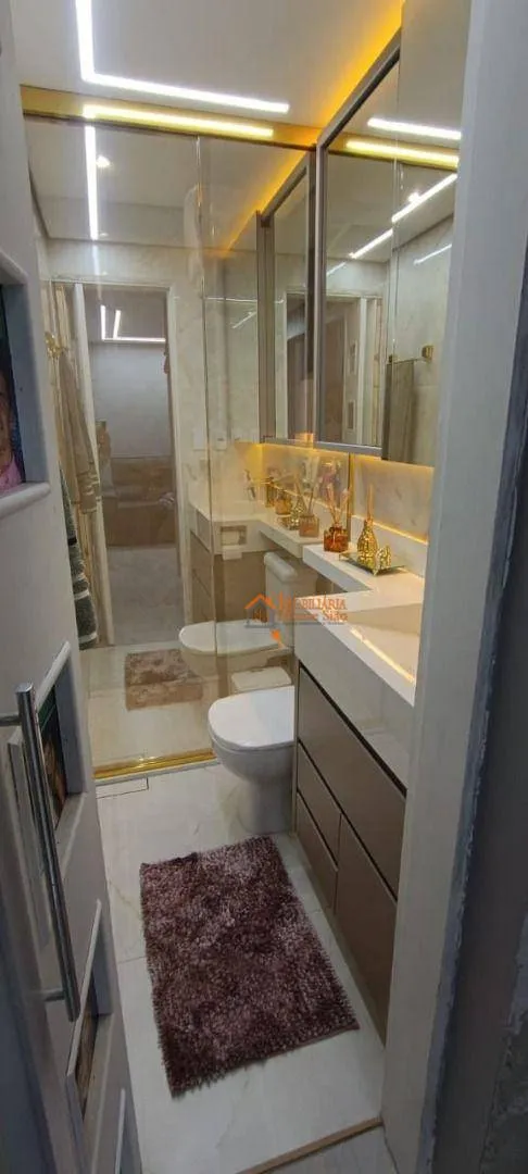 Imagem Apartamento com 2 dormitórios à venda, 48 m² por R$ 320.000,00 - Jardim Valéria - Guarulhos/SP