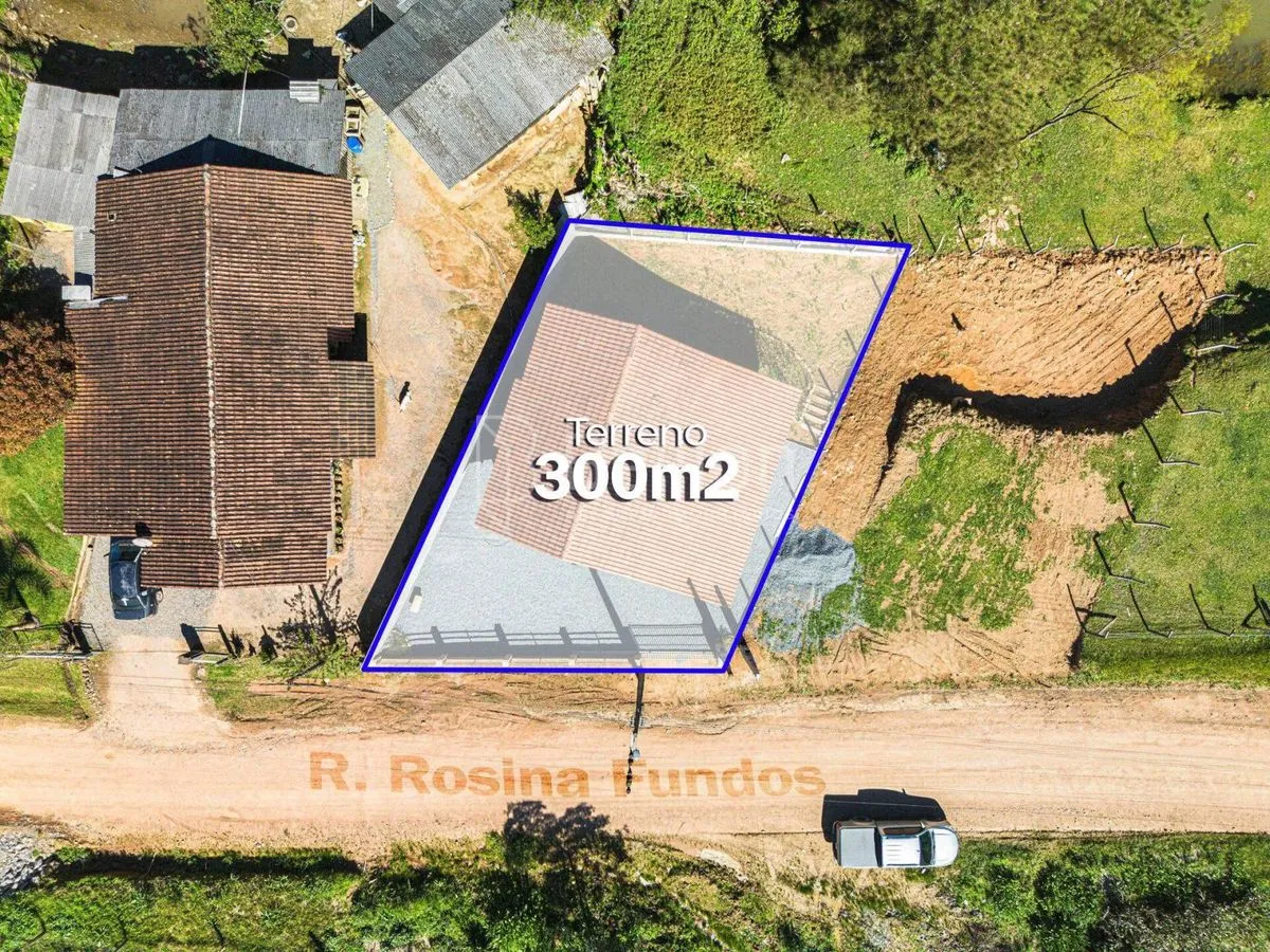 Imagem Casa nova Rio Rosina em Rio dos Cedros: conforto e praticidade no mesmo lugar