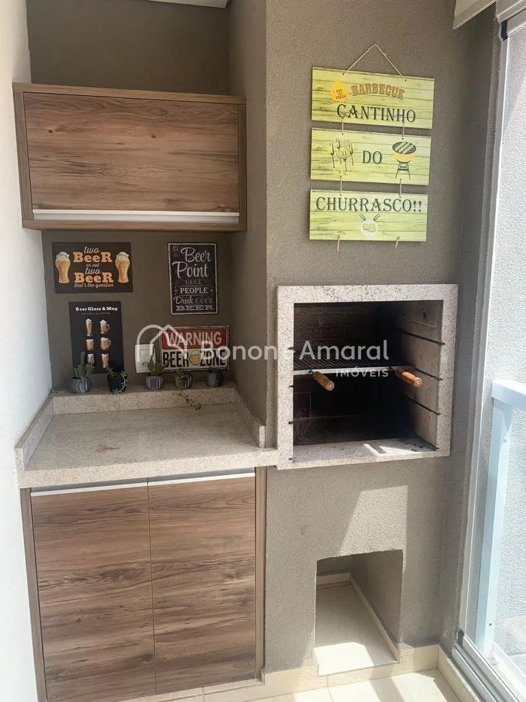 Imagem Apartamento à Venda no Taquaral com 2 Suítes e Varanda Gourmet
