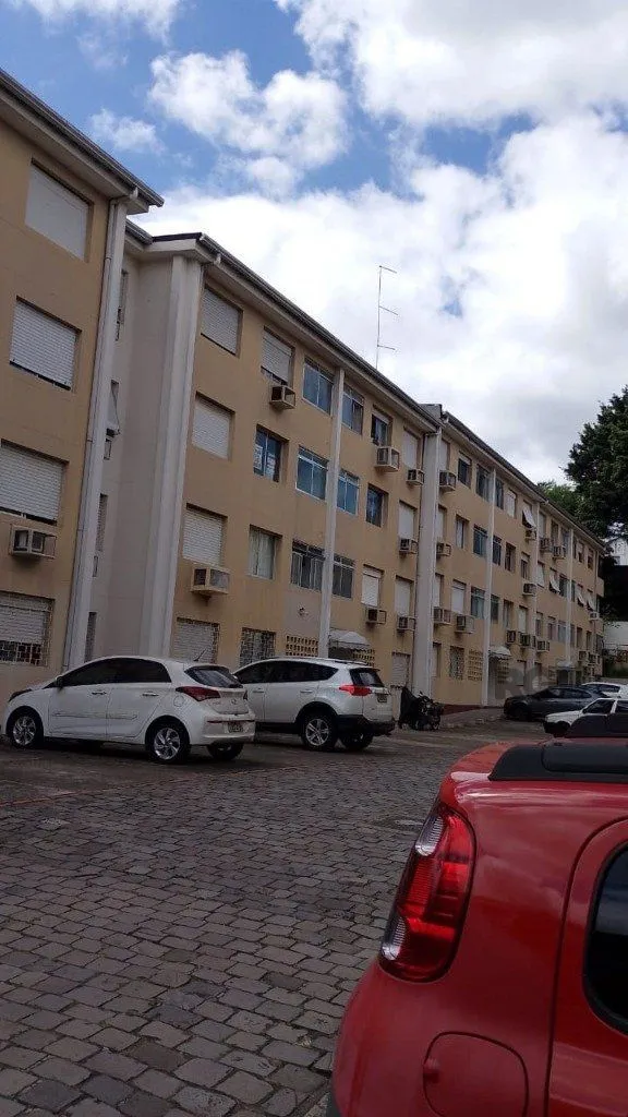 Imagem Com 2 quartos espaçosos, 1 banheiro, e 1 vaga de garagem