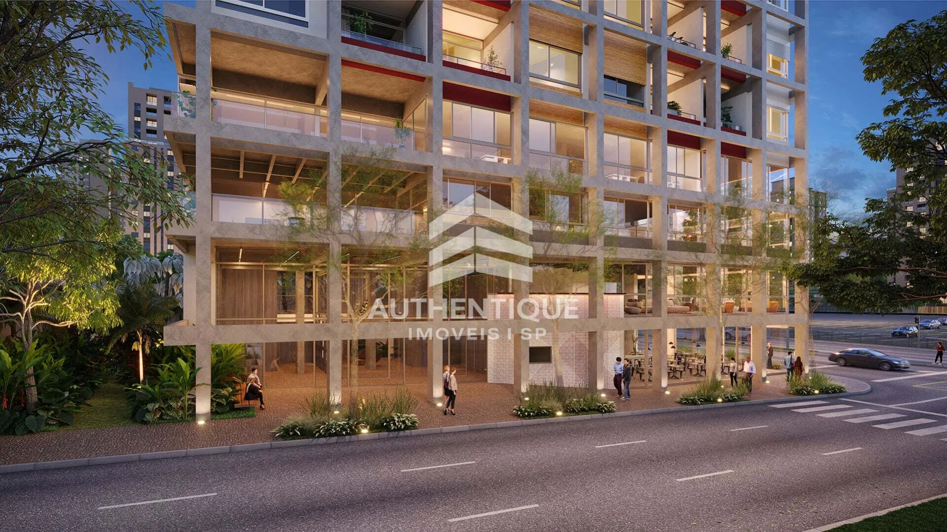 Imagem HIVE IBIRAPUERA - Apartamento à venda no bairro Moema - São Paulo/SP, Zona Sul