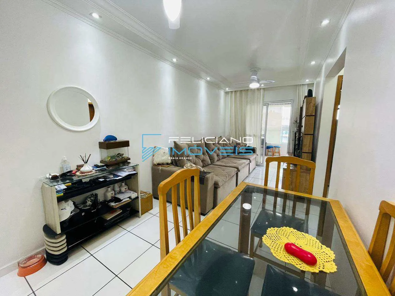 Imagem Apartamento com 2 quartos, Boqueirão, Praia Grande - R$ 657 mil, Cod: 1860