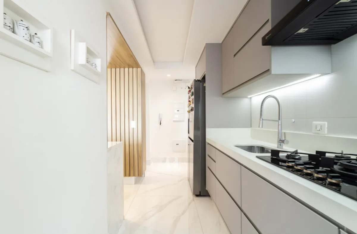 Imagem Apartamento para venda em Vila Anastácio com 2 quartos, sendo 2 suítes, 134m2