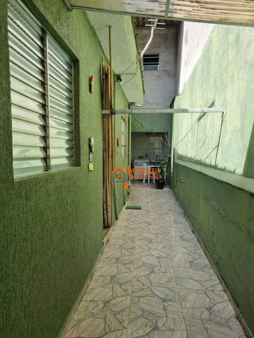 Imagem Sobrado com 3 dormitórios à venda, 132 m² por R$ 690.000 - Jardim Moreira - Guarulhos/SP