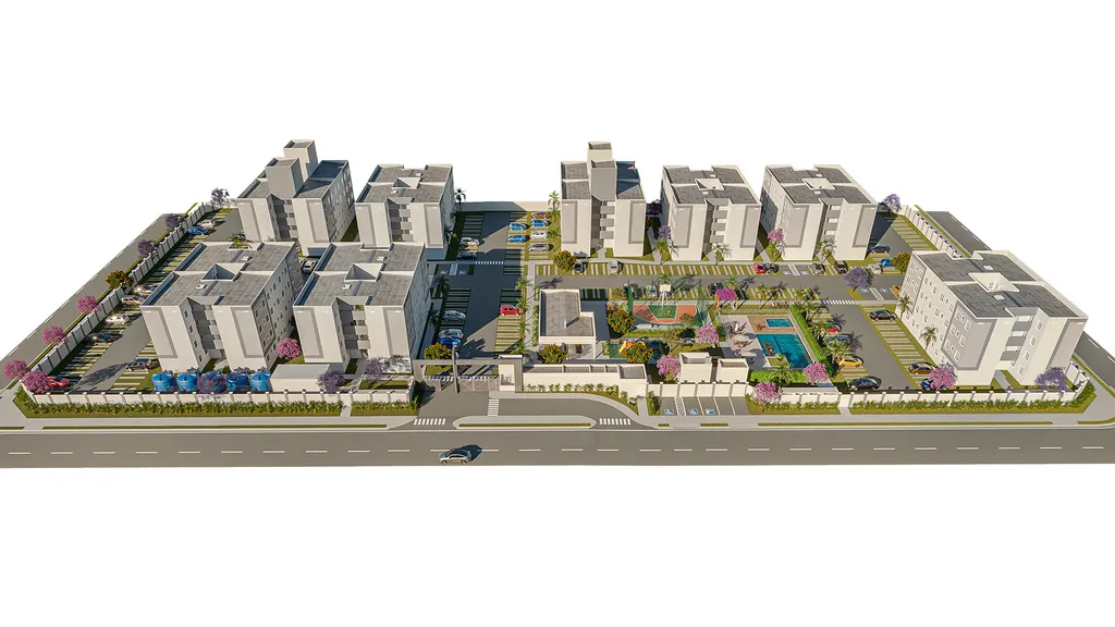 Imagem Apartamento à venda no bairro Setor Marabá - Goiânia/GO
