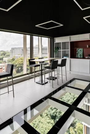 Imagem Apartamento para locação em São Paulo-SP, no bairro Cerqueira César: 1 quarto, 1 sala, 1 banheiro, 24m² de área.