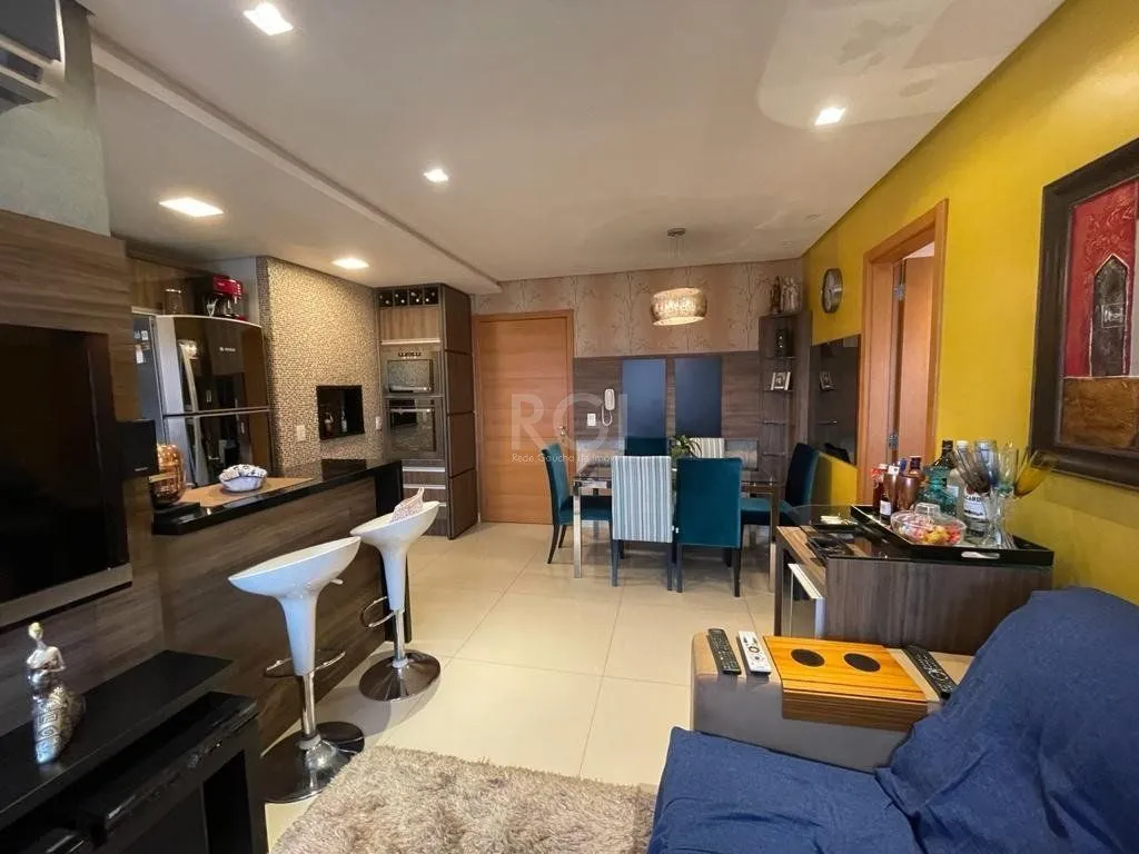 Imagem Apartamento para Venda - 64.67m², 2 dormitórios, sendo 1 suites, 1 vaga - Cidade Baixa, Porto Alegre
