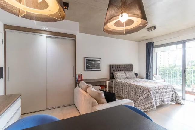 Imagem Apartamento à venda em São Paulo, Vila Olímpia, com 1 quarto, 35m2
