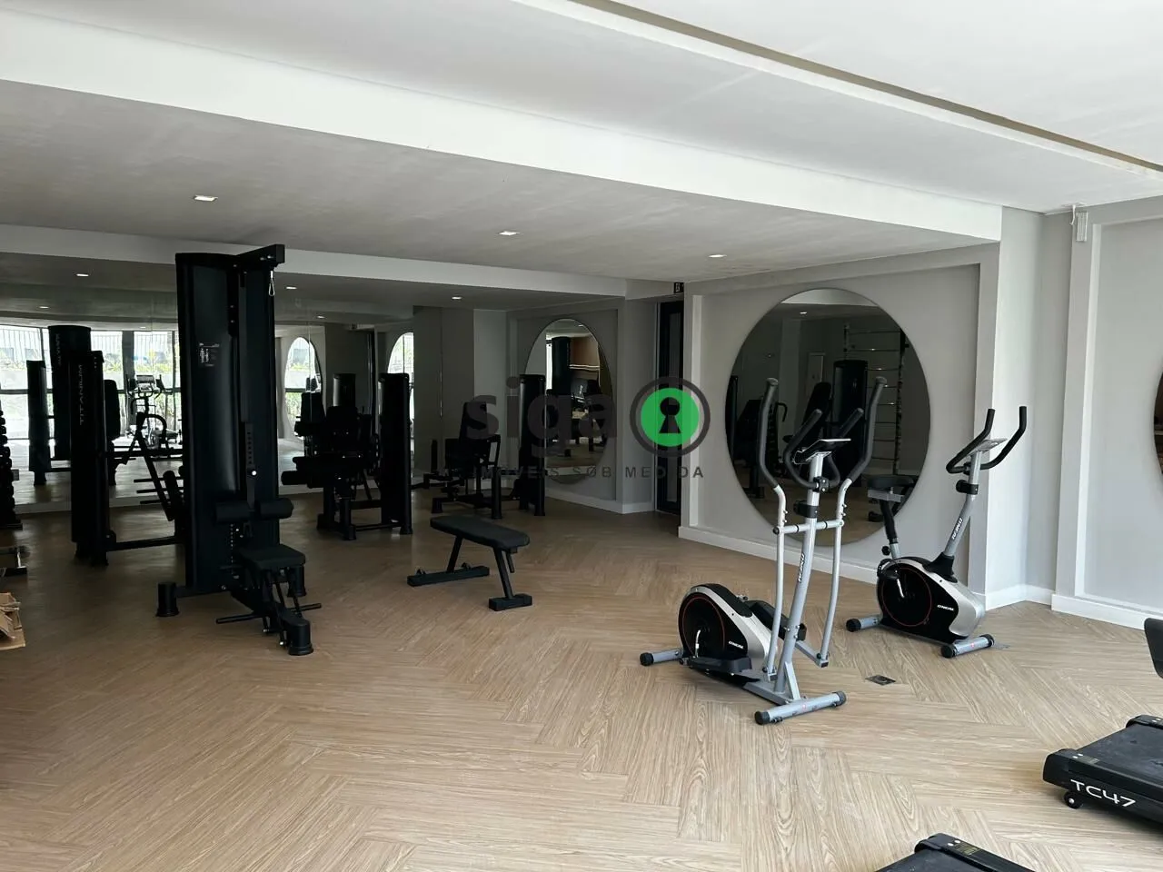 Imagem Studio 25 metros com varanda pronto para locação Airbnb na Vila Olimpia