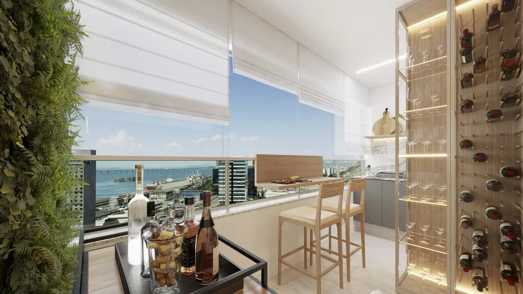 Imagem Apartamento a Venda no bairro Santo Cristo - Rio de Janeiro, RJ
