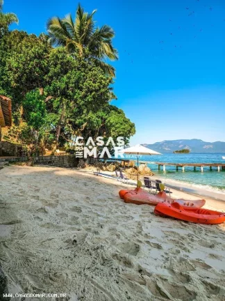 Imagem Casa Frente Mar para Temporada em Angra dos Reis / RJ no bairro Mombaça