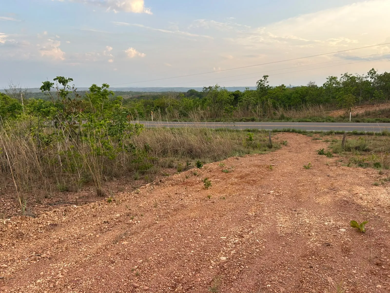 Imagem Terreno na estrada do manso