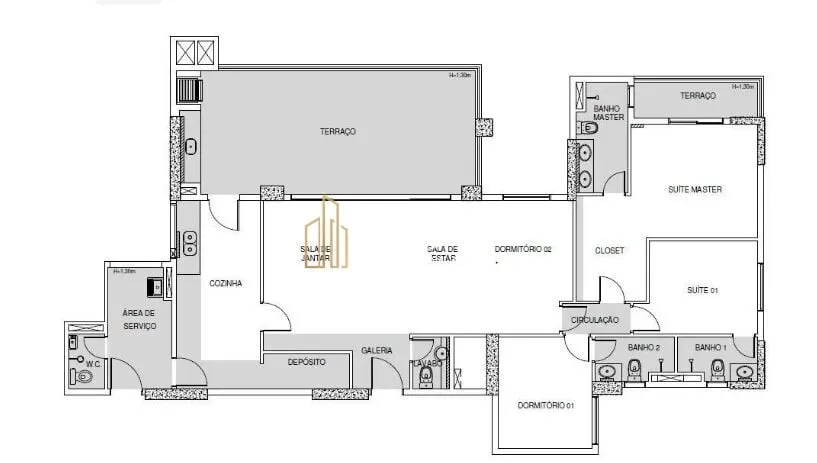 Imagem Apartamento à venda no bairro Alto da Moóca - São Paulo/SP