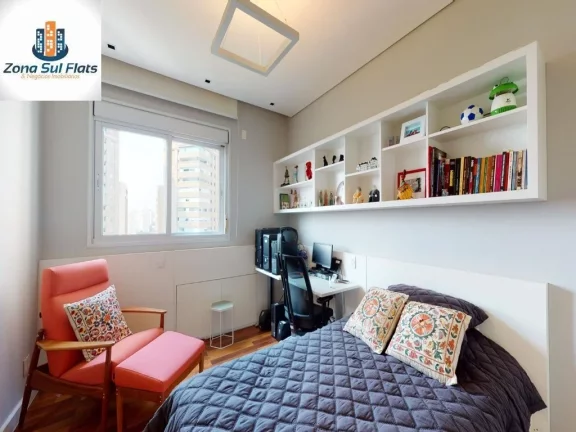 Imagem Apartamento à Venda Em Alto de Pinheiros Com 3 Suítes e 5 Vagas