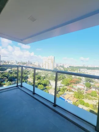 Imagem Lindo apartamento de alto padrão com três suítes gabinete varanda a venda no Horto Florestal