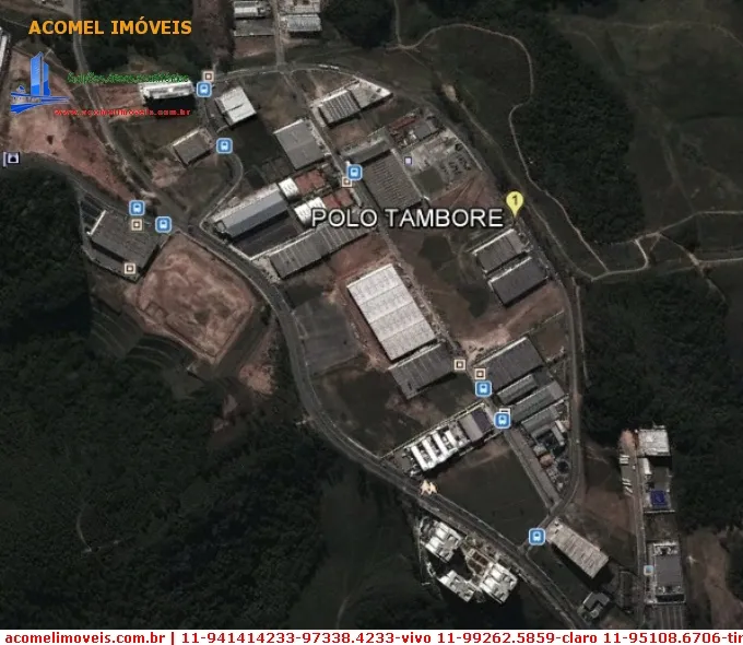 Imagem Terrenos Industriais para venda em Santana de Parnaiba no bairro Colinas da Anhangüera