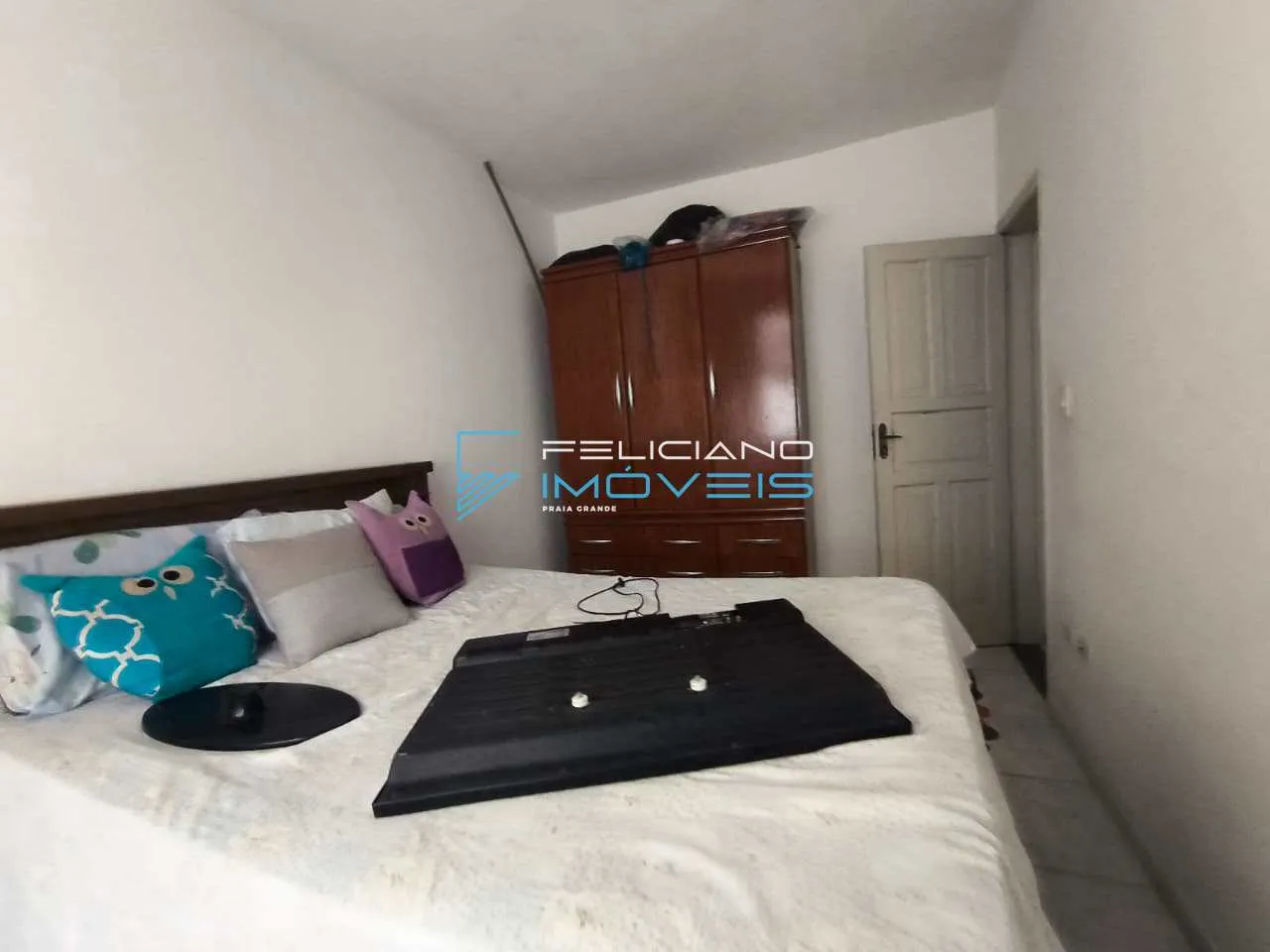 Imagem Apartamento com 1 quarto, Guilhermina, Praia Grande - R$ 279 mil, Cod: 7483