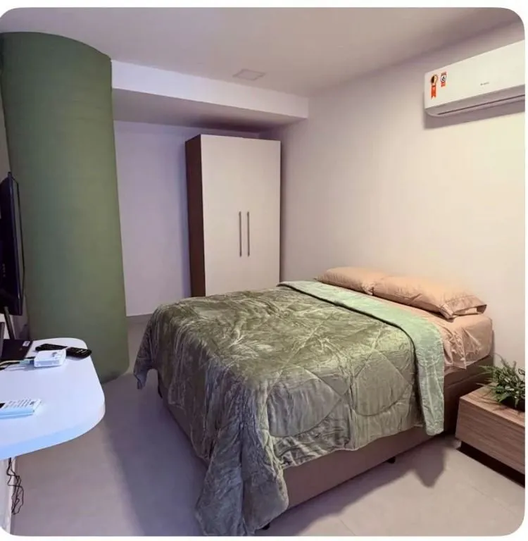 Imagem Flat de 25 m² em Manaíra com suíte, planejados, garagem, piscina e áreas compartilhadas modernas. Ideal para morar ou investir.