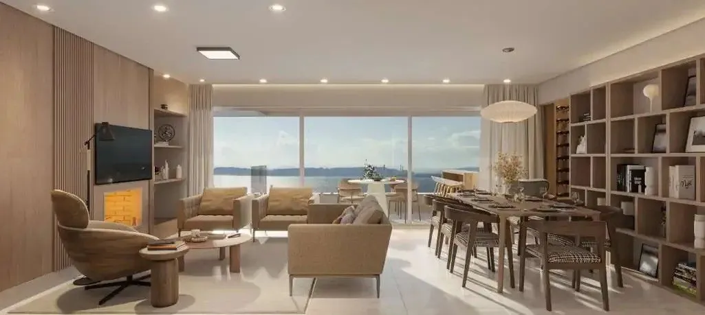 Imagem Apartamento alto padrão com 141,92m², 3 suítes, 2 vagas, no bairro Tristeza em Porto Alegre