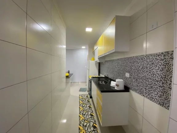 Imagem APARTAMENTO COM 62.07 m² - GUILHERMINA - PRAIA GRANDE SP