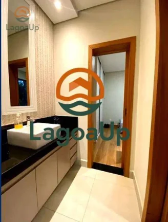 Imagem Casa com 4 dormitórios à venda, 220 m² por R$ 1.790.000,00 - Condomínio Veredas da Lagoa - Lagoa Santa/MG