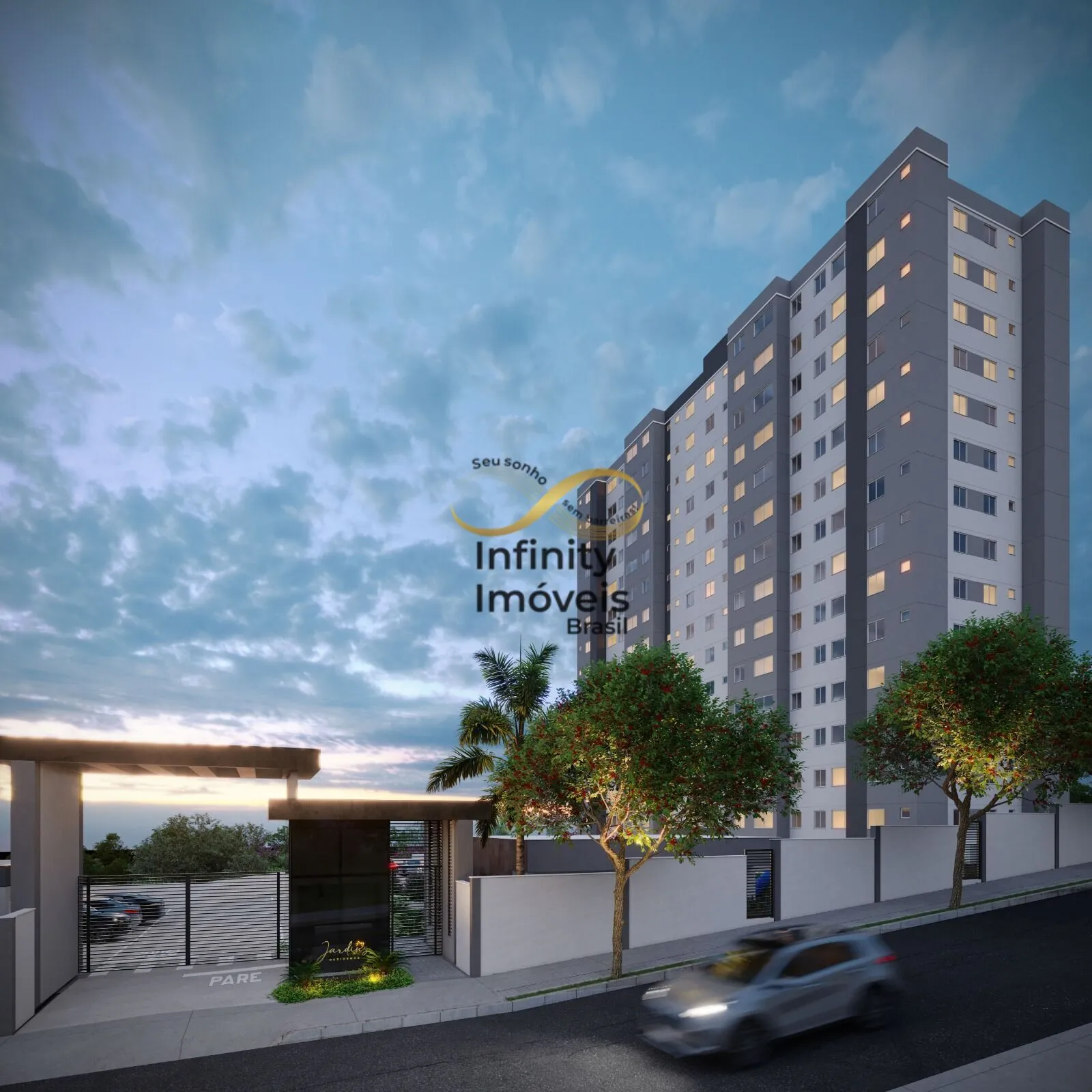 Imagem Apartamento à venda no bairro São Joaquim - Contagem/MG