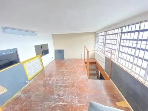 Imagem Salão comercial com Mezanino e Apartamento - Largo Vila Alpina