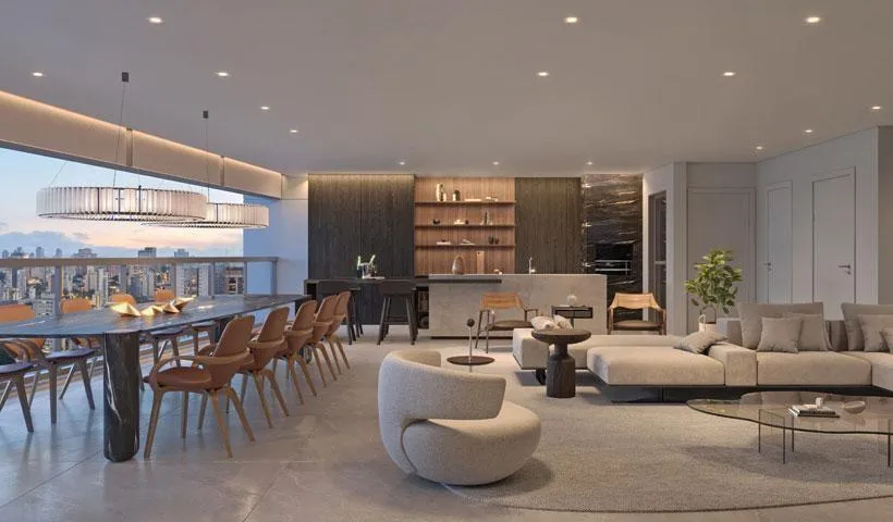 Imagem Apartamento para Venda em São Paulo / SP no bairro Chácara Santo Antônio (Zona Sul)