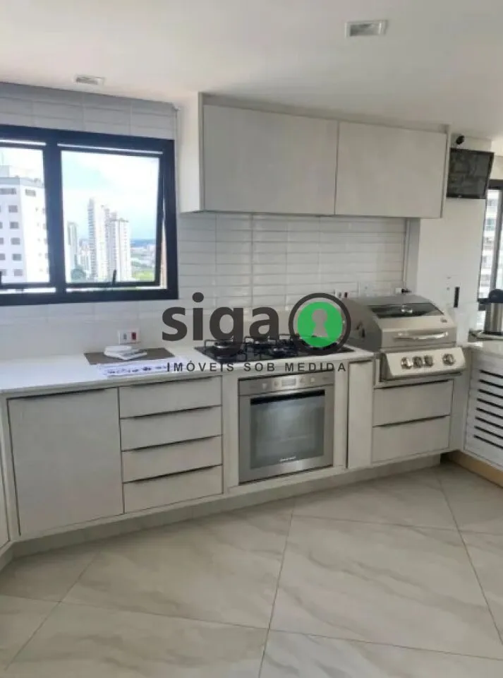 Imagem Apartamento reformado no Parque da Mooca com 156 m², 2 suítes e 3 vagas fixas
