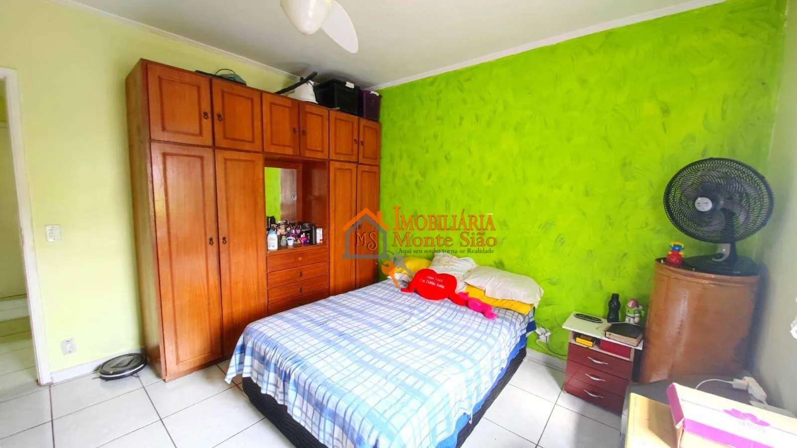 Imagem Sobrado com 2 dormitórios à venda, 116 m² por R$ 550.000,00 - Rosa de França - Guarulhos/SP